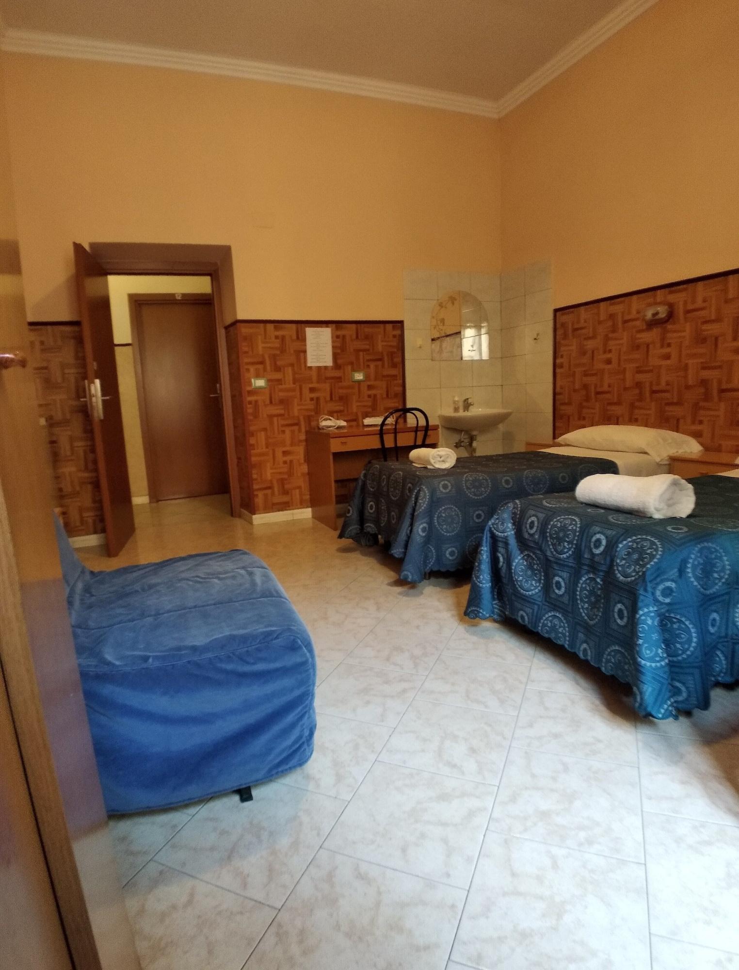 Cressy Hotell Rom Exteriör bild