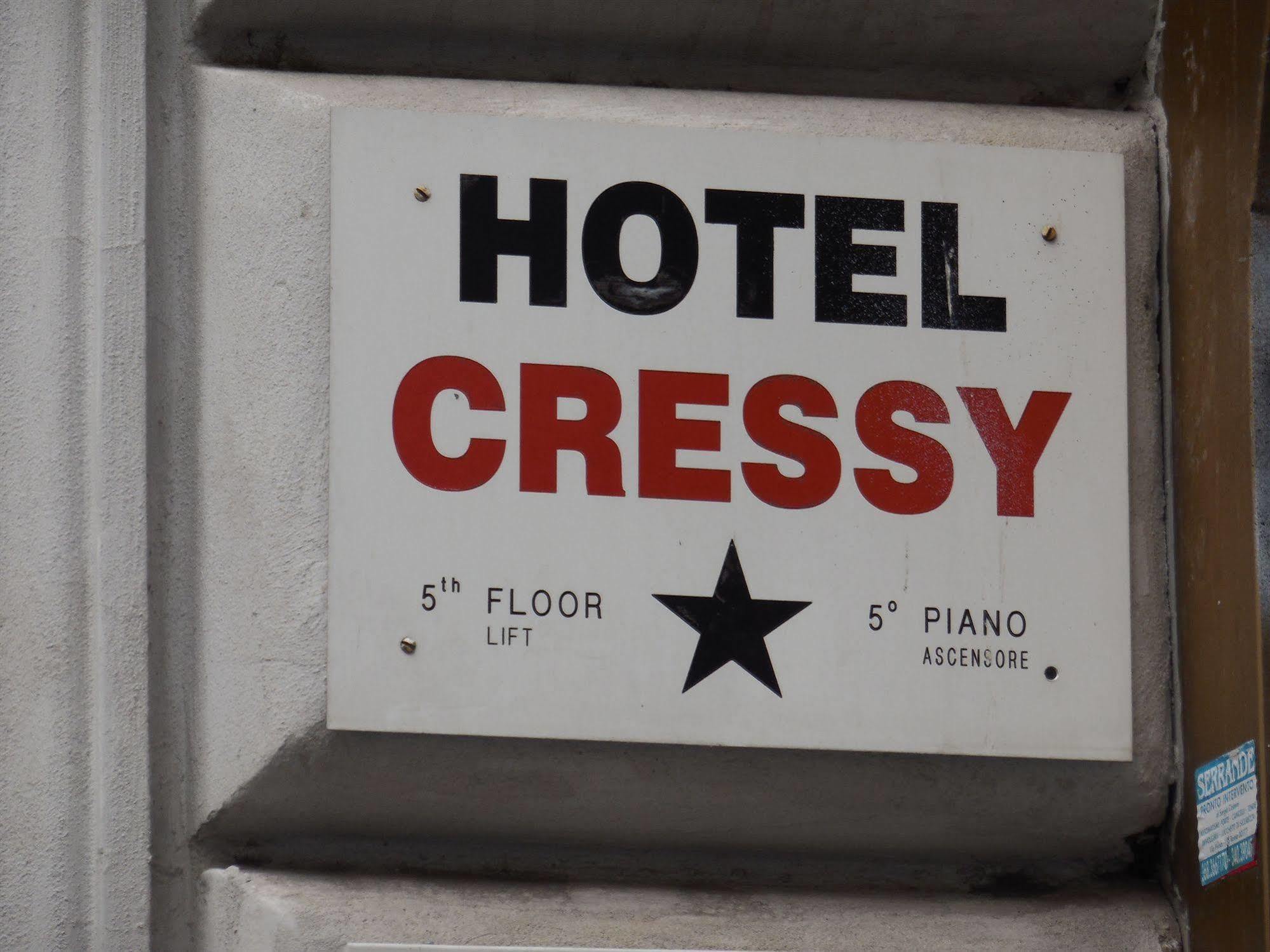 Cressy Hotell Rom Exteriör bild